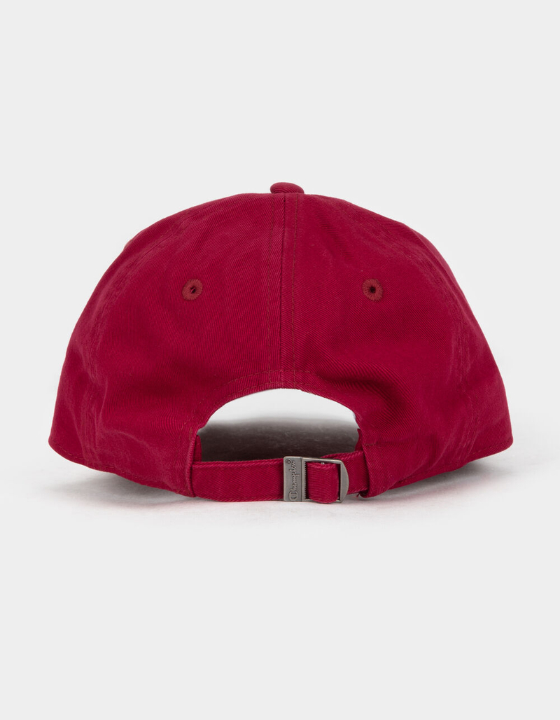 CHAMPION Mens Washed Dad Hat image number 1