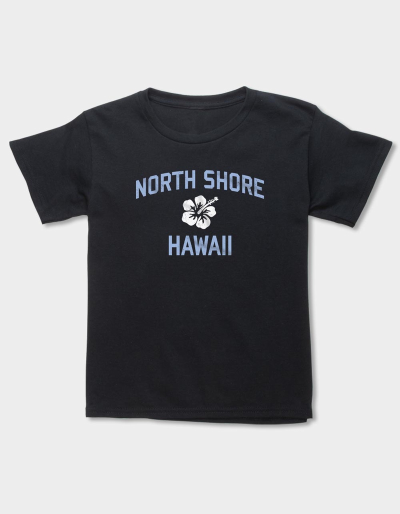 HAWAII North Shore Hibiscus Unisex Kids Tee image number 0