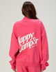 HAPPY CAMP3R Womens Mock Neck Sweatshirt image number 2