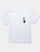 SKATE Yin Yang Crusher Unisex Kids Tee image number 1