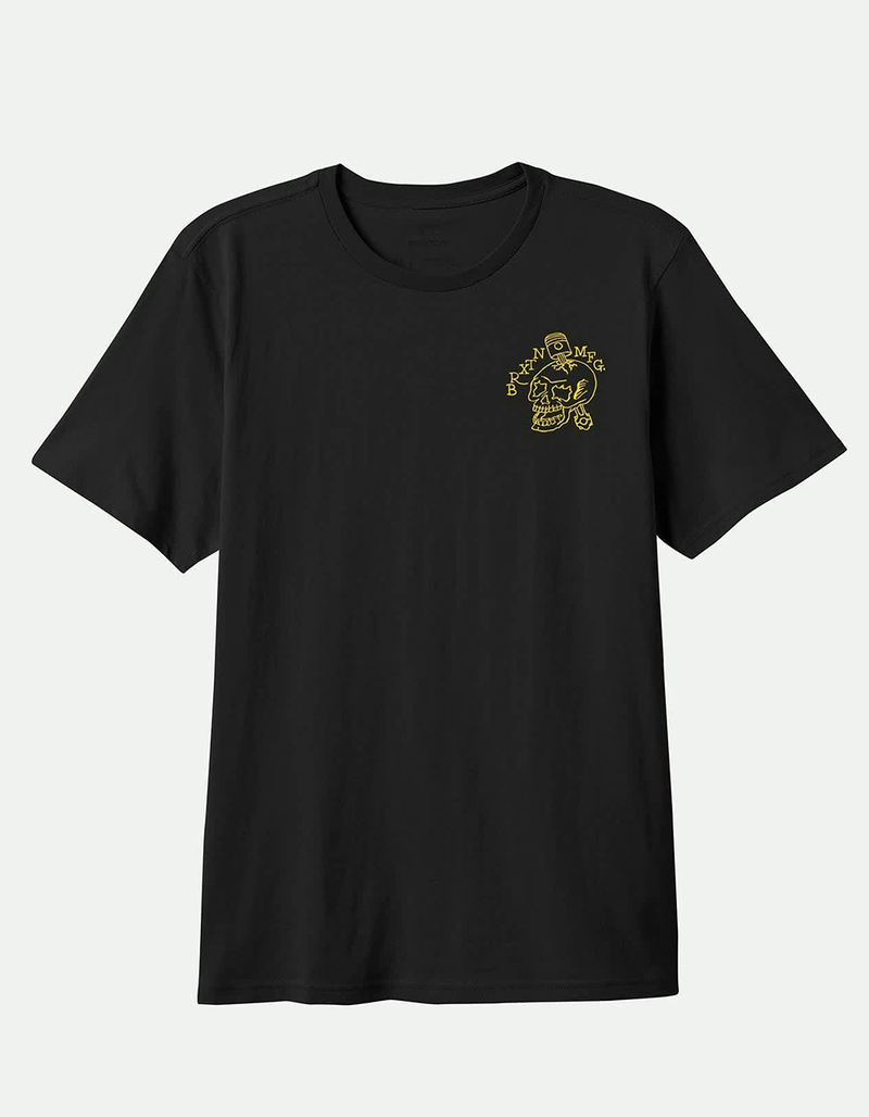 BRIXTON Daytona Mens Tee image number 1