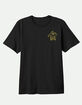 BRIXTON Daytona Mens Tee image number 2