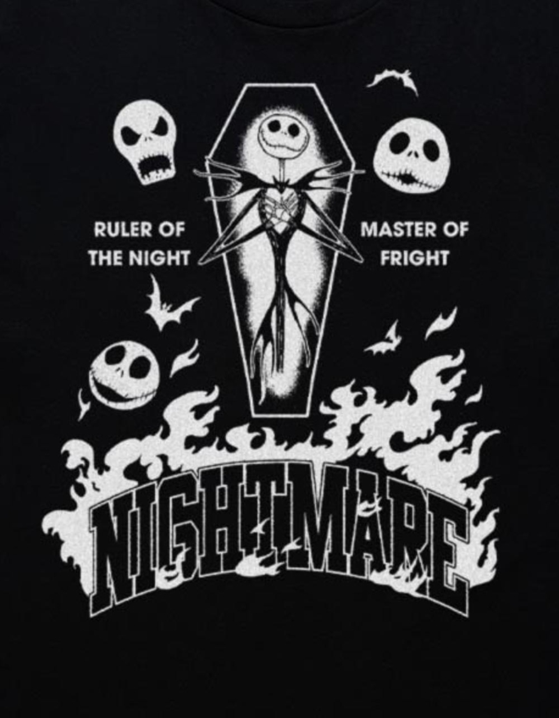 THE NIGHTMARE BEFORE CHRISTMAS Smashing Pumpkin Unisex Tee image number 1