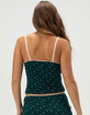 FULL TILT Ditsy Pointelle Womens Cami image number 4