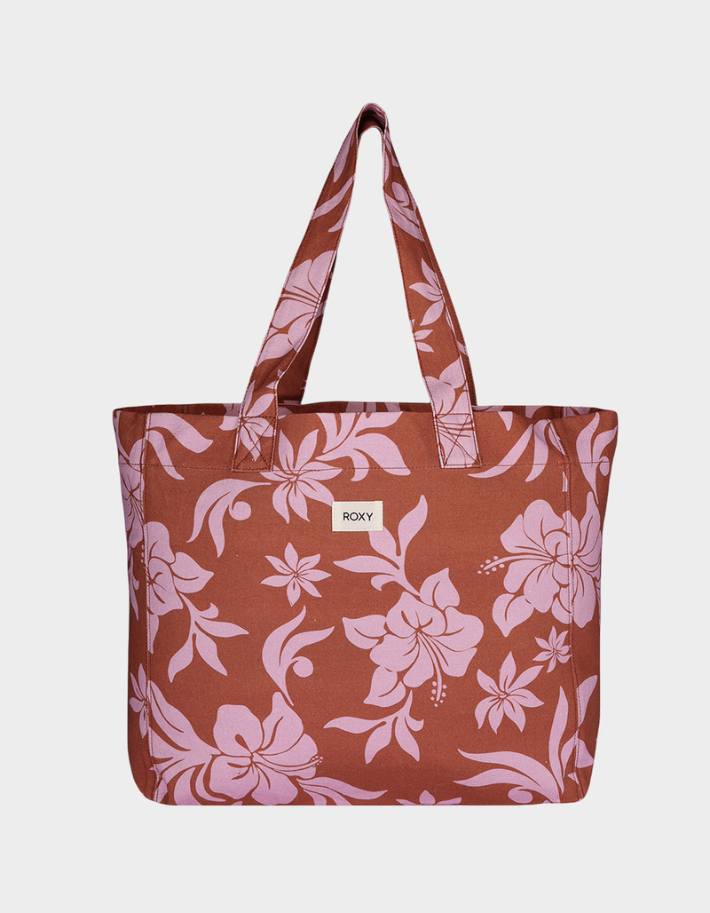 ROXY Anti Bad Vibes Tote Bag image number 2
