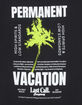 LAST CALL CO. Permanent Vacation Mens Tee image number 3