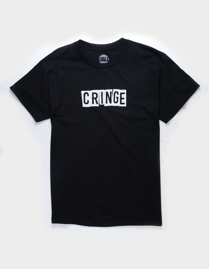 AT ALL Cringe Mens Tee image number 0