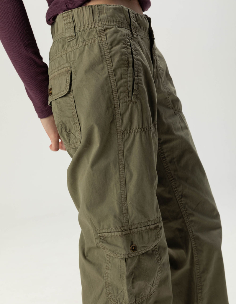 BDG Urban Outfitters 360 Womens Cargo Utility Low Rise Straight Leg Pants image number 4
