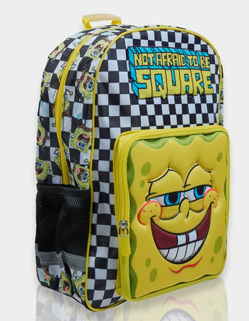 BIOWORLD SpongeBob SquarePants Checker Backpack Alternative Image