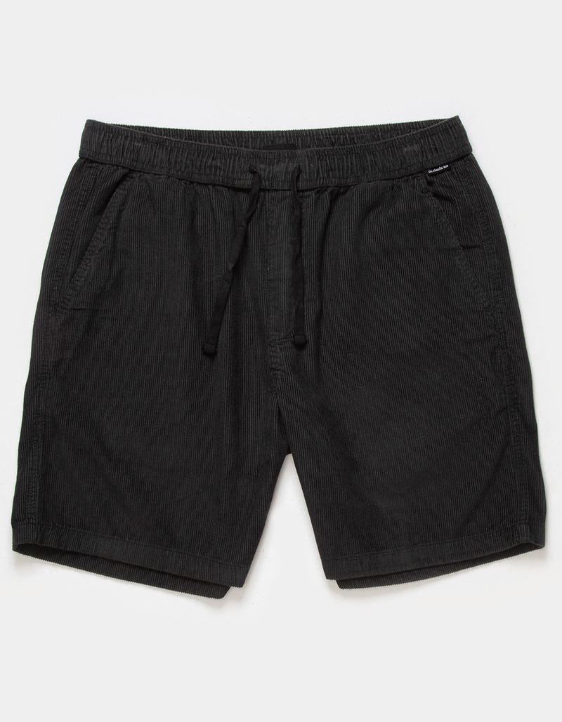 QUIKSLIVER Taxer Mens Elastic Waist Corduroy Shorts image number 0