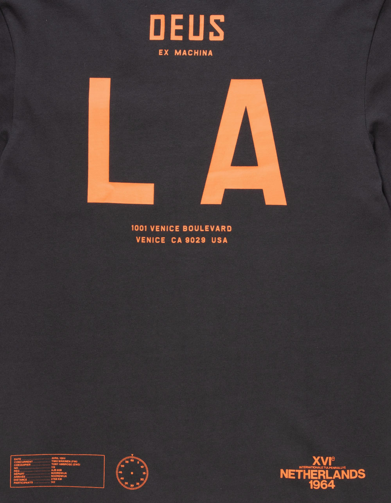DEUS EX MACHINA LA Address Mens Tee image number 2