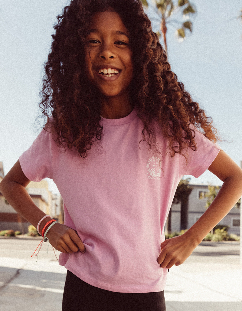 VANS Peace Wreath Girls Tee image number 3