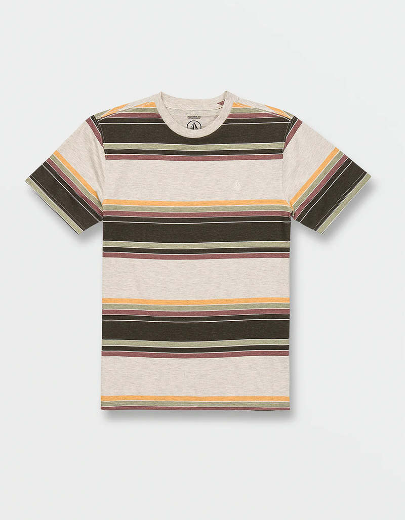 VOLCOM Bandstone Crew Boys Stripe Tee image number 0