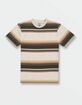 VOLCOM Bandstone Crew Boys Stripe Tee image number 1