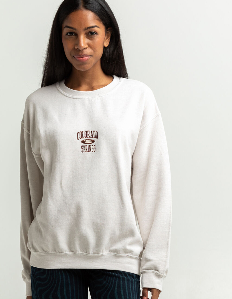 BDG Urban Outfitters Colorado Springs Womens Crewneck Sweatshirt image number 0