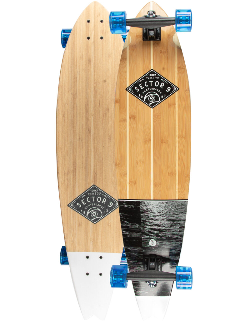 SECTOR 9 Torrent Offshore 39.5" Commuter Skateboard image number 0