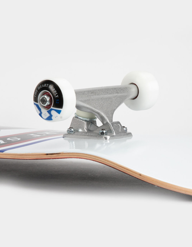 THE HEART SUPPLY Insignia Badge 8.25" Complete Skateboard image number 2