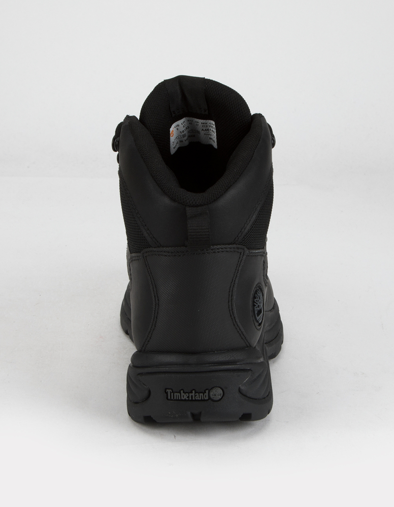 TIMBERLAND Chocorua Trail Mid Waterproof Mens Black Hiking Boots image number 3