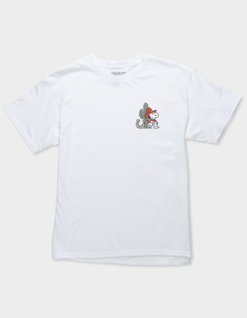 PEANUTS Snoopy's Lazy Dog Ranch Unisex Kids Tee image number 1