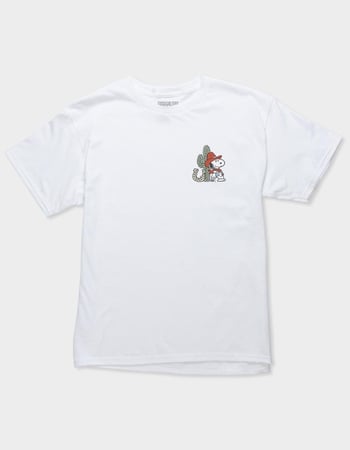 PEANUTS Snoopy's Lazy Dog Ranch Unisex Kids Tee Alternative Image