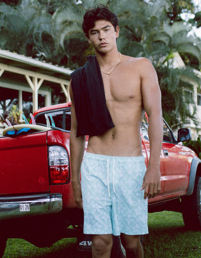 RSQ Mens 6.5" Swim Trunks image number 3
