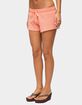 EDIKTED Baila Waffle Shorts image number 2