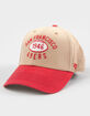 47 BRAND San Francisco 49ers Dusted Abilene Strapback Hat image number 1