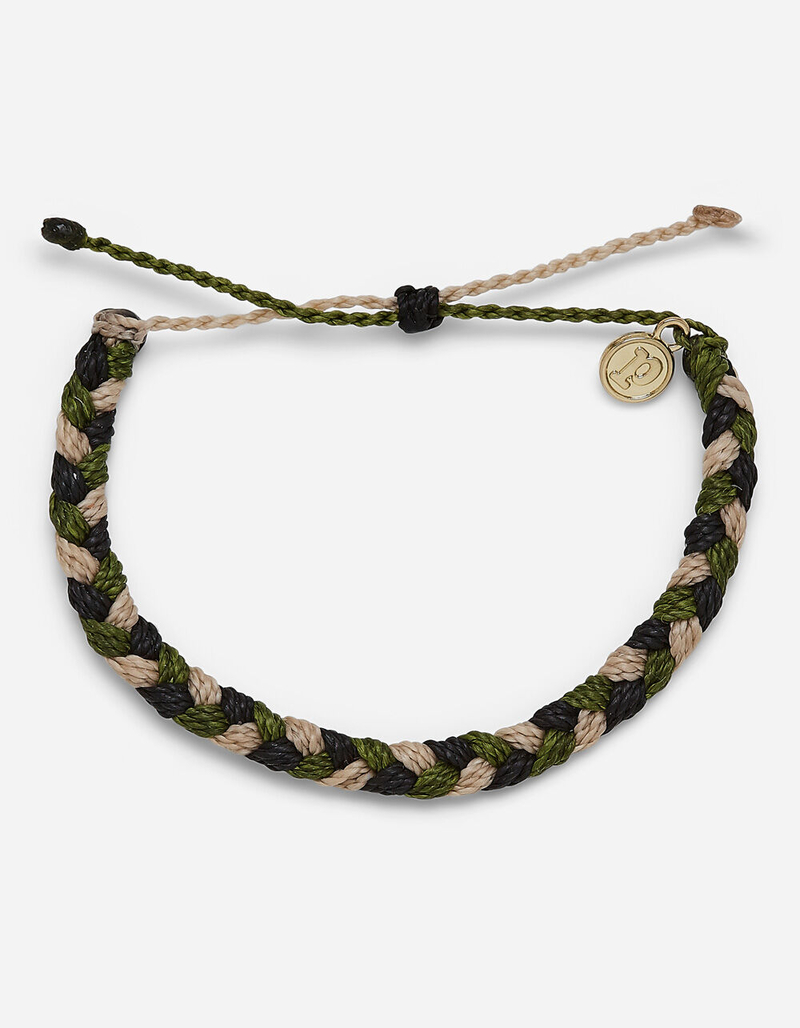 PURA VIDA For The Troops Braided Bracelet image number 0