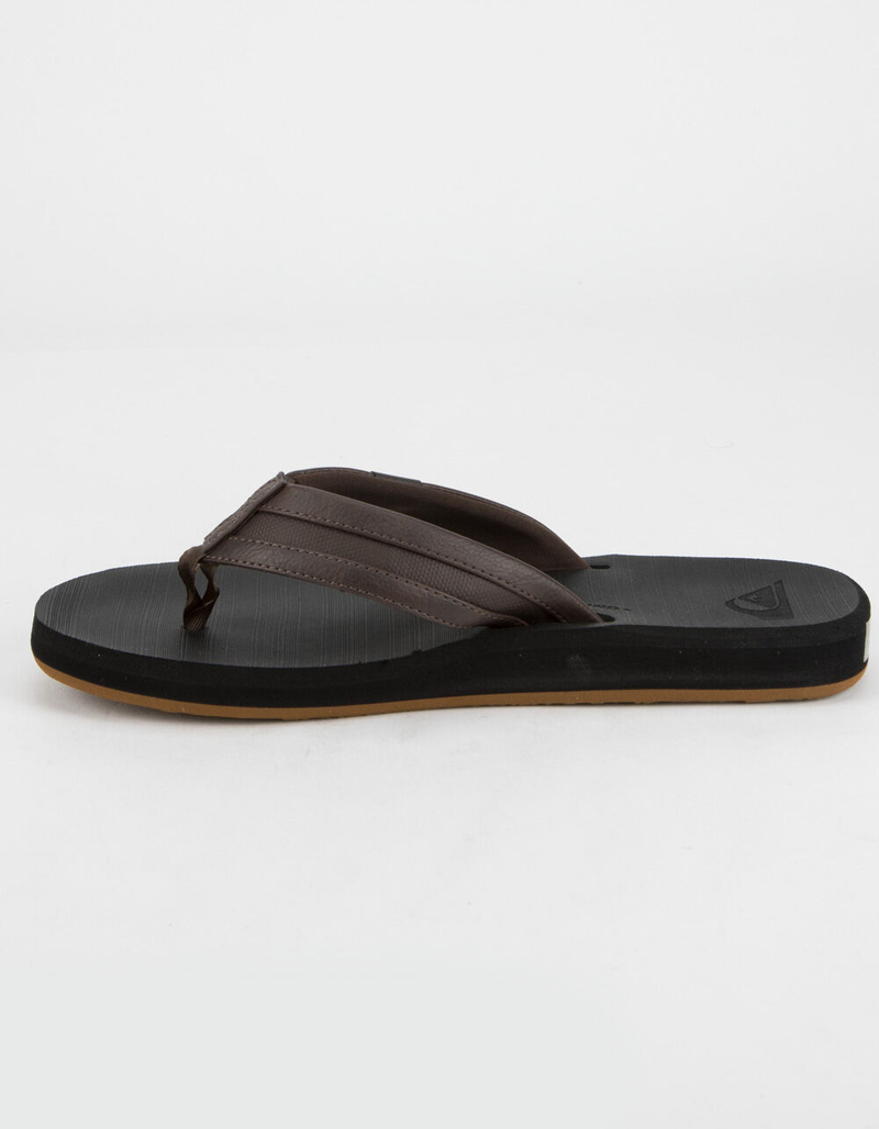 QUIKSILVER Carver Squish Mens Sandals image number 3