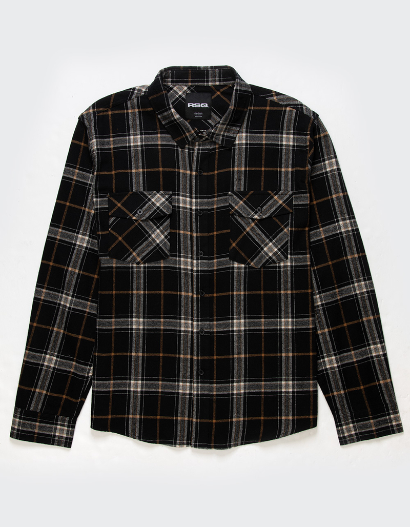RSQ Mens Flannel image number 0