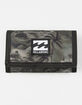 BILLABONG Atom Trifold Velcro Wallet image number 1