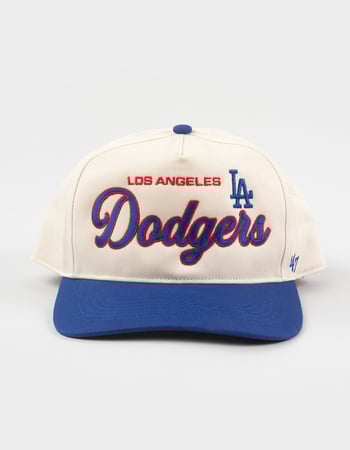 47 BRAND Los Angeles Dodgers Assemble '47 Hitch Snapback Hat Alternative Image