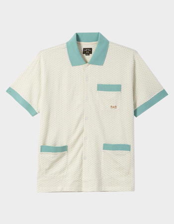 DARK SEAS Homer Mens Button Up Shirt Primary Image