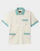 DARK SEAS Homer Mens Button Up Shirt image number 1