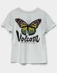 VOLCOM Last Party Girls Blue Tee image number 1