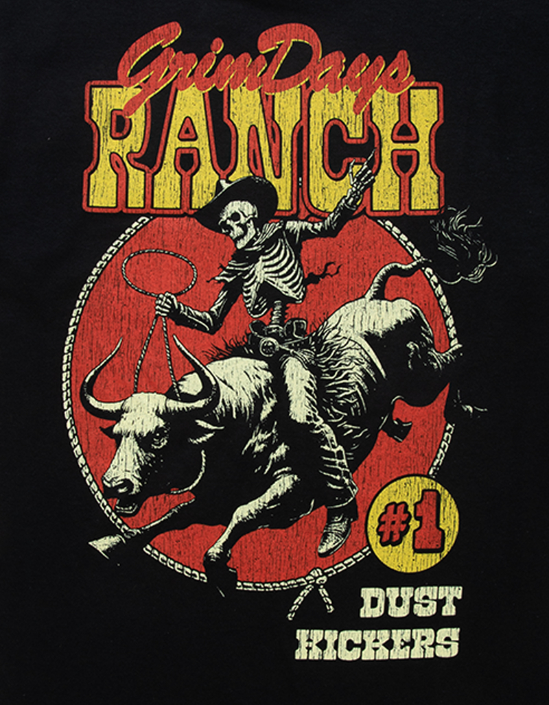 GRIM DAYS Grim Ranch Mens Tee - BLACK