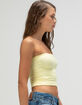 FULL TILT Tapestry Womens Tube Top image number 3