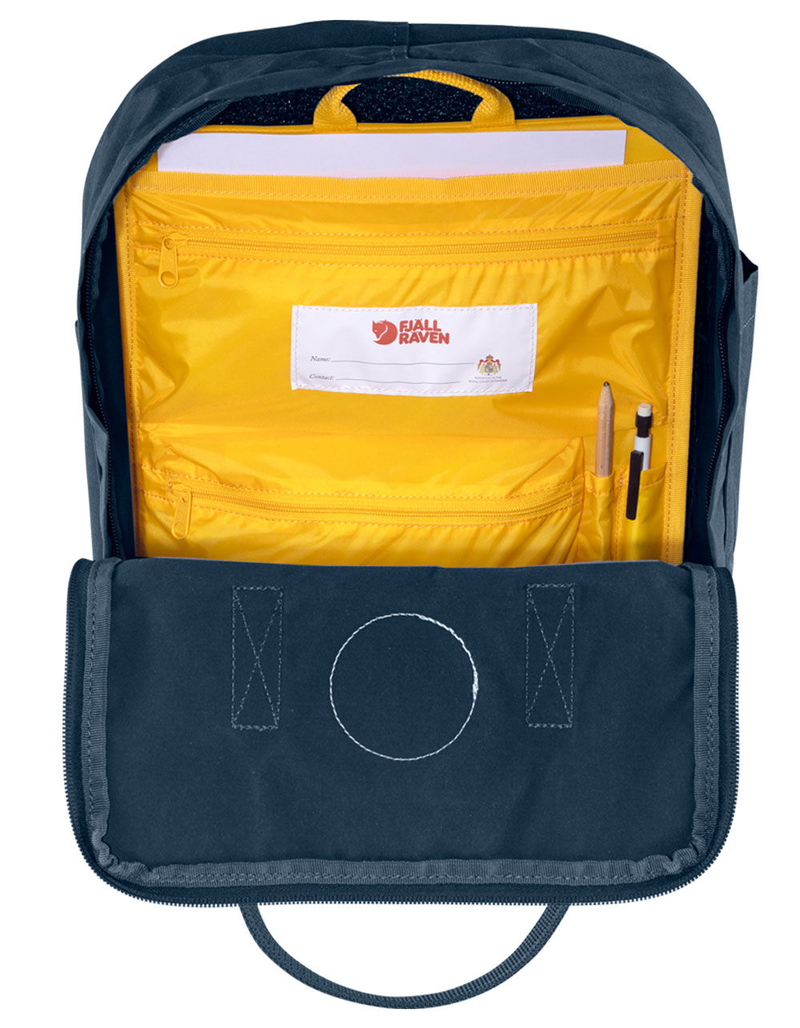 FJALLRAVEN Kanken Warm Yellow Organizer image number 2