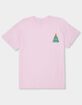 TREE Merry And Bright Floral Unisex Tee image number 1