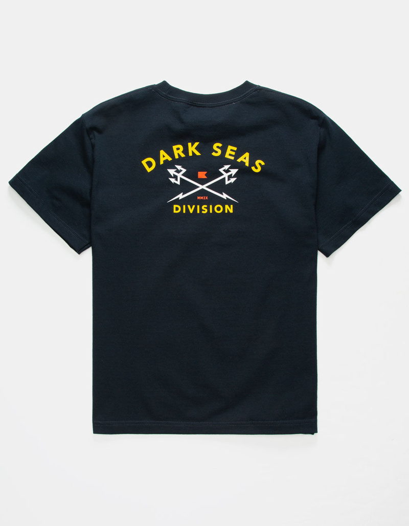 DARK SEAS Headmaster Navy Boys T-Shirt image number 0