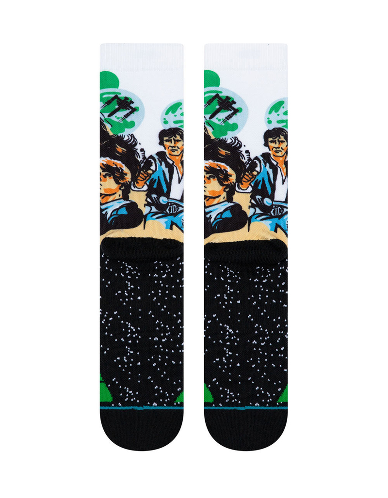 STANCE Star Wars Chewbacca Mens Crew Socks image number 2