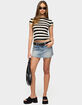 EDIKTED Annabeth Striped Top image number 5
