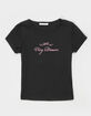 FULL TILT Demure Girls Baby Tee image number 1