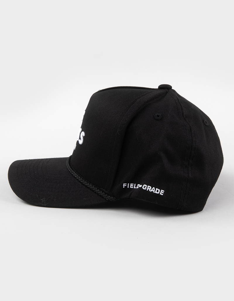 FIELD GRADE No Fcks Given Snapback Hat image number 2