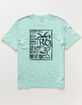 RVCA Vibes Mens T-Shirt image number 1