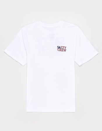 SALTY CREW America Optic Boys Tee Alternative Image