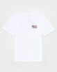 SALTY CREW America Optic Boys Tee image number 2