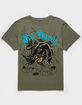 ED HARDY Crouching Panther Mens Tee image number 1