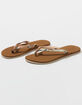 RIP CURL Freedom Womens Natural Sandals image number 1