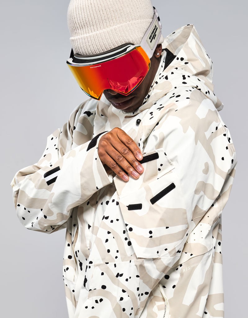 WHITESPACE AMF Riding Mens Cargo Snow Jacket image number 2